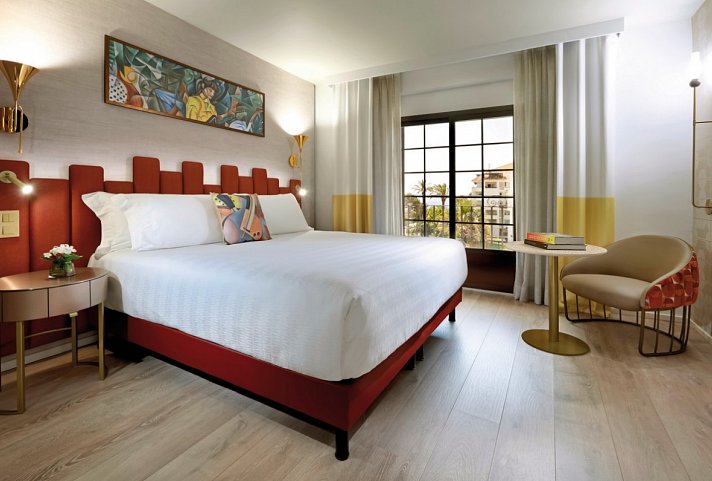 Hard Rock Hotel Marbella - Wohnbeispiel Doppelzimmer (Zimmercodierung DB1)