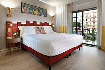 Hard Rock Hotel Marbella - Wohnbeispiel Doppelzimmer Deluxe (Zimmercodierung DD1)