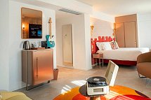 Hard Rock Hotel Marbella - Wohnbeispiel Studio Suite (Zimmercodierung SB1)