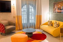 Hard Rock Hotel Marbella - Wohnbeispiel Studio Suite (Zimmercodierung SB1)