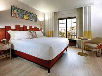 Hard Rock Hotel Marbella - Wohnbeispiel Doppelzimmer Classic (Zimmercodierung DB1)