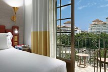 Hard Rock Hotel Marbella - Wohnbeispiel Doppelzimmer Classic (Zimmercodierung DB1)