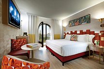 Hard Rock Hotel Marbella - Wohnbeispiel Doppelzimmer Superior (Zimmercodierung DS1)