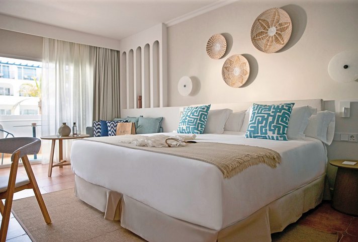 METT Marbella - Estepona - Wohnbeispiel Doppelzimmer Deluxe (Zimmercodierungen DD1, DD2 & DDM)