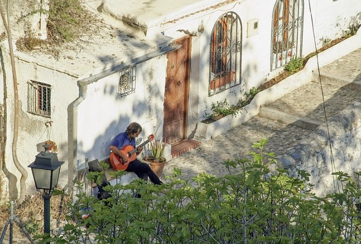 Zauberhaftes und charmantes Andalusien