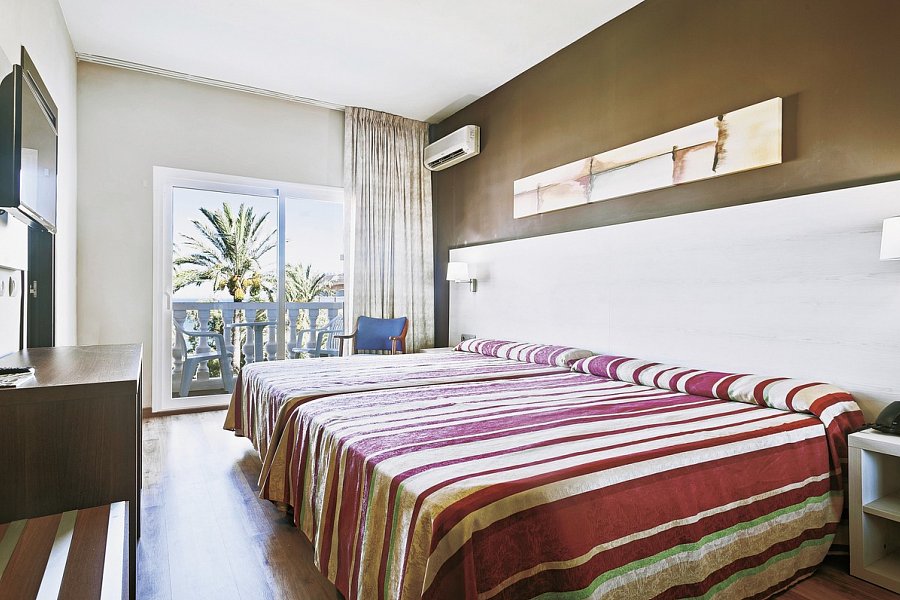 Best Siroco - Wohnbeispiel Doppelzimmer Superior (Zimmercodierung DS1)