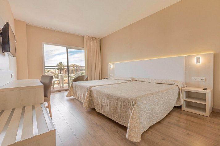 Best Siroco - Wohnbeispiel Doppelzimmer Premium Meerblick (Zimmercodierung DMM)