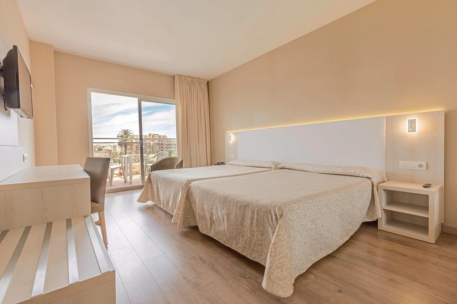 Best Siroco - Wohnbeispiel Doppelzimmer Premium Meerblick (Zimmercodierung DMM)