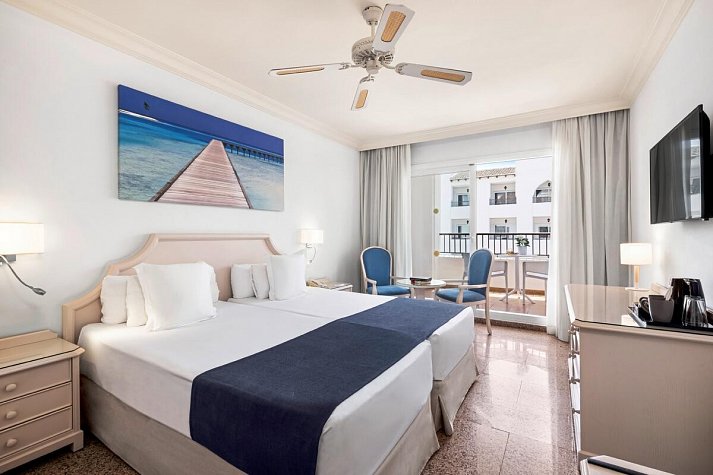 Hotel Mac Puerto Marina - Wohnbsp. Doppelzimmer Innenhof Andalusien (Zimmercodierung DB2)