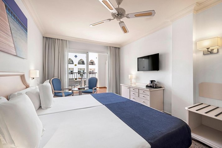 Hotel Mac Puerto Marina - Wohnbsp. Doppelzimmer Innenhof Andalusien (Zimmercodierung DB2)