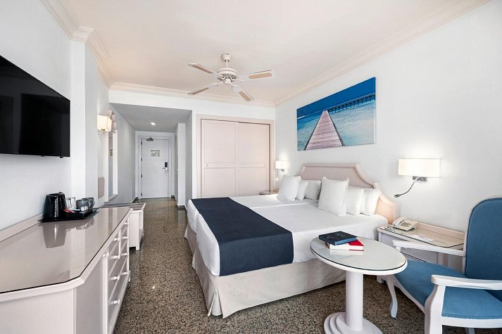 Hotel Mac Puerto Marina - Wohnbsp. Doppelzimmer Innenhof Andalusien (Zimmercodierung DB2)