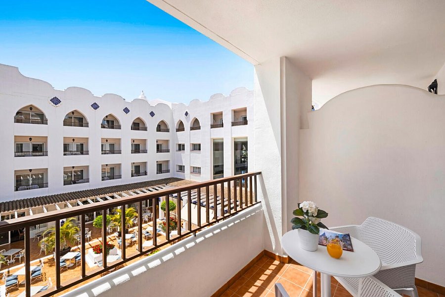 Hotel Mac Puerto Marina - Balkonbsp. Doppelzimmer Innenhof Andalusien (Zimmercodierung DB2)