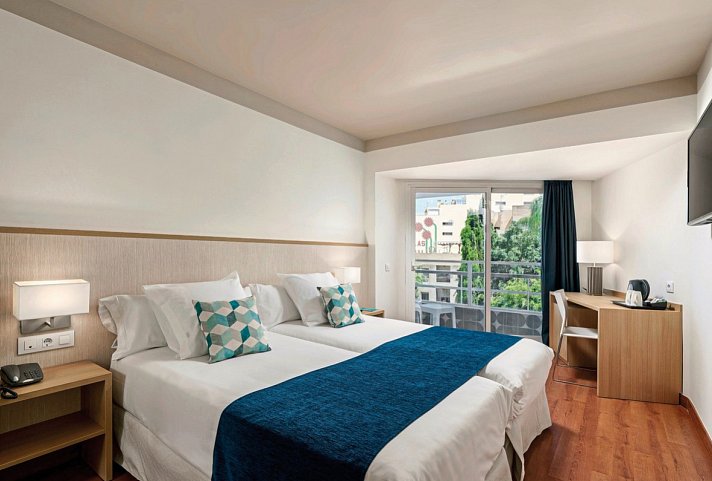 Hotel Costa Málaga by Pierre & Vacances (adults recommended) - Wohnbeispiel Doppelzimmer (Zimmercodierungen DB1, D1P & D1M)