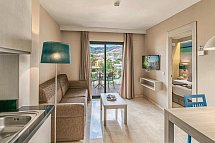 Benalmádena Palace - Wohnbeispiel Appartement 1 Schlafzimmer (Zimmercodierungen AB1, AB2, AB4, AB5, ABP, A1P, A2P, A3P, ABN, A2N, A3N & A4N)