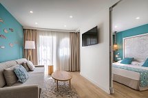 Occidental Torremolinos Playa - Wohnbeispiel Familienzimmer Deluxe (Zimmercodierung FD2)