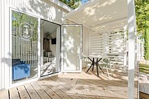 Costa del Sol Glamping Village - Wohnbeispiel Amos Studio (Zimmercodierung SB1)
