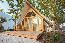 Costa del Sol Glamping Village - Wohnbeispiel Glamping Hanna (Zimmercodierung CF1)
