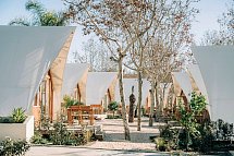 Costa del Sol Glamping Village - Wohnbeispiel Glamping Hanna (Zimmercodierung CF1)