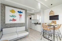 Costa del Sol Glamping Village - Wohnbeispiel Bungalow Neri (Zimmercodierung BF1)