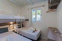 Costa del Sol Glamping Village - Wohnbeispiel Bungalow Neri (Zimmercodierung BF1)