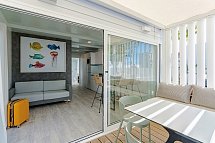 Costa del Sol Glamping Village - Wohnbeispiel Bungalow Neri (Zimmercodierung BF1)
