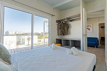 Costa del Sol Glamping Village - Wohnbeispiel Bungalow Leo (Zimmercodierungen BF2 & BFM)