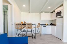 Costa del Sol Glamping Village - Wohnbeispiel Bungalow Leo (Zimmercodierungen BF2 & BFM)