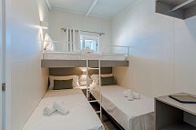 Costa del Sol Glamping Village - Wohnbeispiel Bungalow Leo (Zimmercodierungen BF2 & BFM)