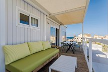 Costa del Sol Glamping Village - Wohnbeispiel Bungalow Leo Meerblick (Zimmercodierung BFM)