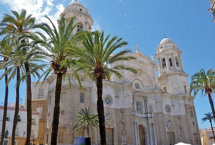 Andalusiens Höhepunkte - Kathedrale von Cádiz