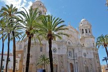 Andalusiens Höhepunkte - Kathedrale von Cádiz