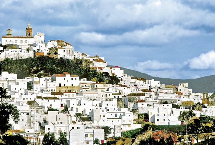 Andalusiens Höhepunkte - Pueblo Blanco