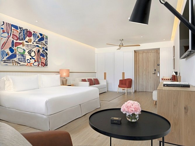 H10 Croma Málaga - Wohnbeispiel Juniorsuite (Zimmercodierung JB1)