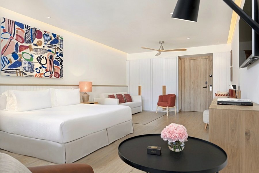 H10 Croma Málaga - Wohnbeispiel Juniorsuite (Zimmercodierung JB1)