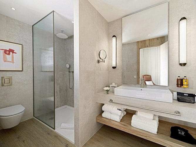 H10 Croma Málaga - Wohnbeispiel Juniorsuite (Zimmercodierung JB1)