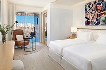 H10 Croma Málaga - Wohnbeispiel Doppelzimmer Superior (Zimmercodierung DS1)