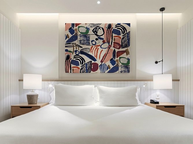 H10 Croma Málaga - Wohnbeispiel Doppelzimmer Superior (Zimmercodierung DS1)