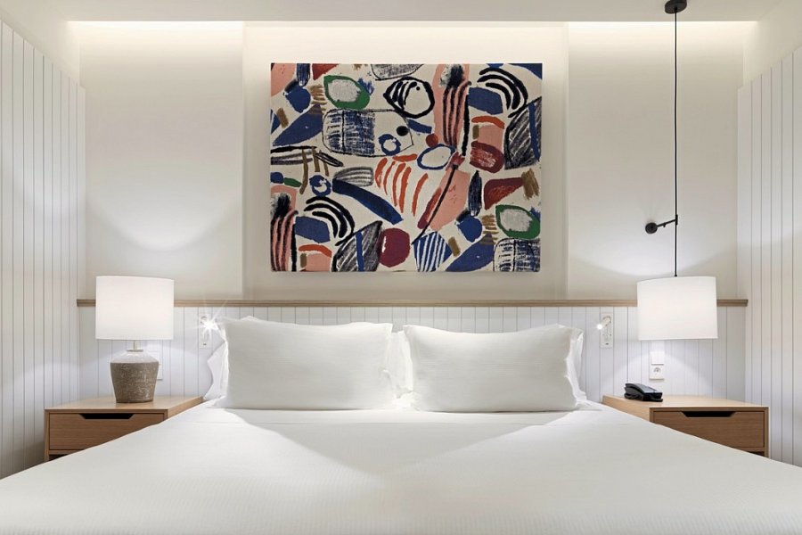 H10 Croma Málaga - Wohnbeispiel Doppelzimmer Superior (Zimmercodierung DS1)