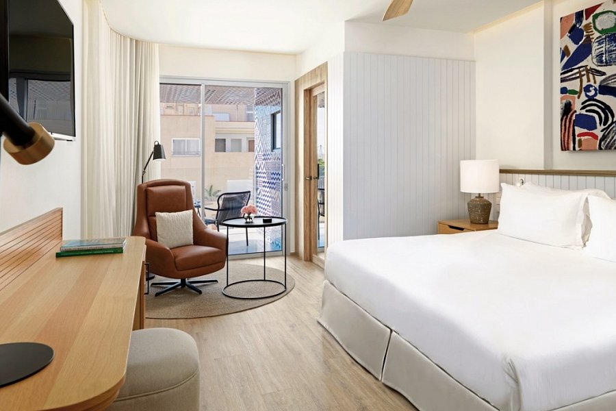 H10 Croma Málaga - Wohnbeispiel Doppelzimmer Superior (Zimmercodierung DS1)