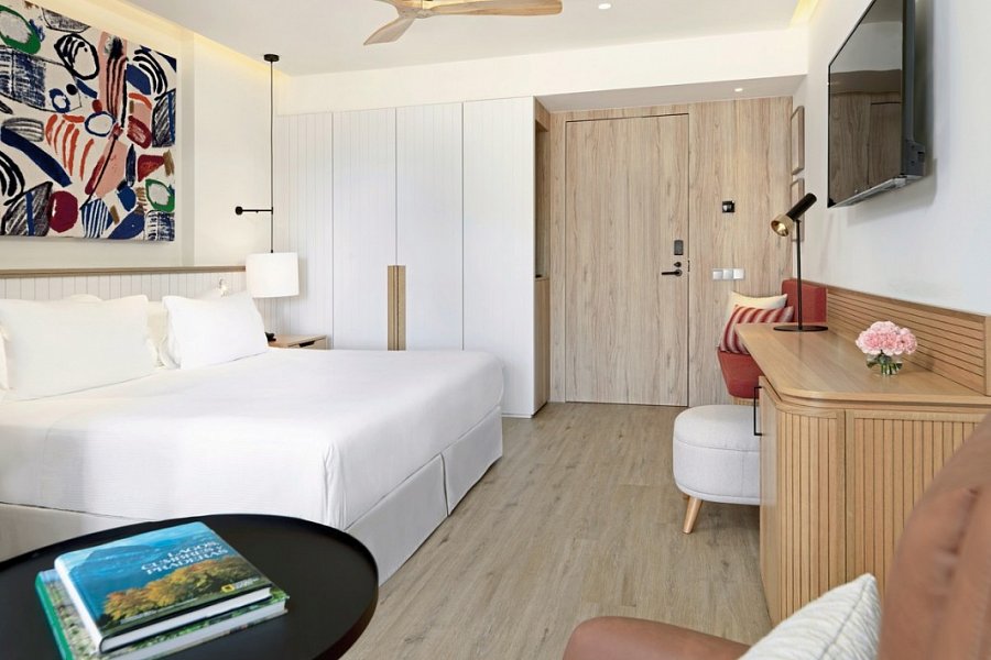 H10 Croma Málaga - Wohnbeispiel Doppelzimmer Superior (Zimmercodierung DS1)