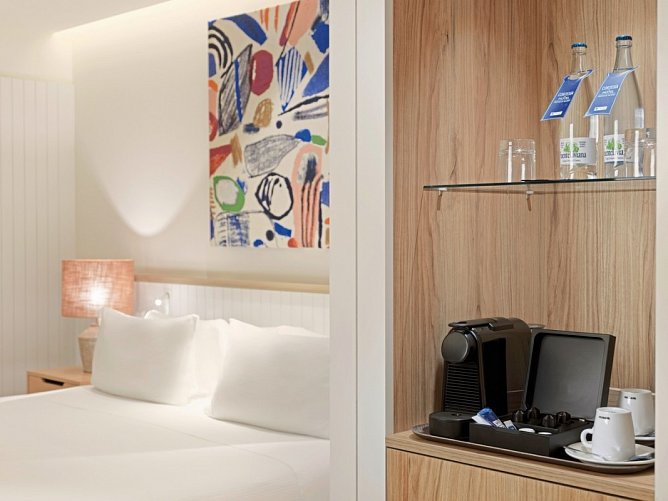 H10 Croma Málaga - Wohnbeispiel Juniorsuite (Zimmercodierung JB1)