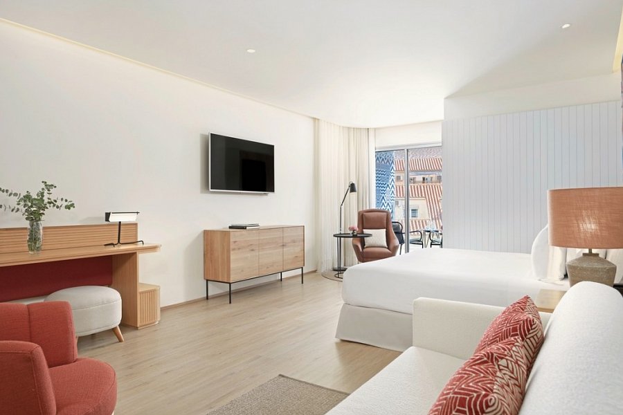 H10 Croma Málaga - Wohnbeispiel Juniorsuite (Zimmercodierung JB1)