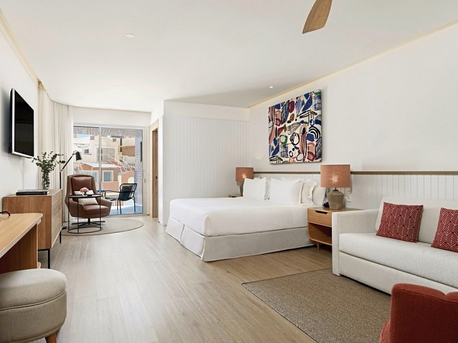 H10 Croma Málaga - Wohnbeispiel Juniorsuite (Zimmercodierung JB1)