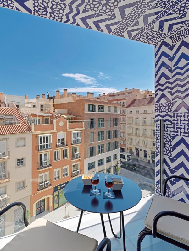 H10 Croma Málaga - Wohnbeispiel Juniorsuite (Zimmercodierung JB1)