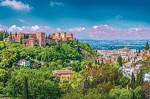 Entspannt entdecken: Costa Tropical & ihre goldenen Schätze - Blick auf die Alhambra