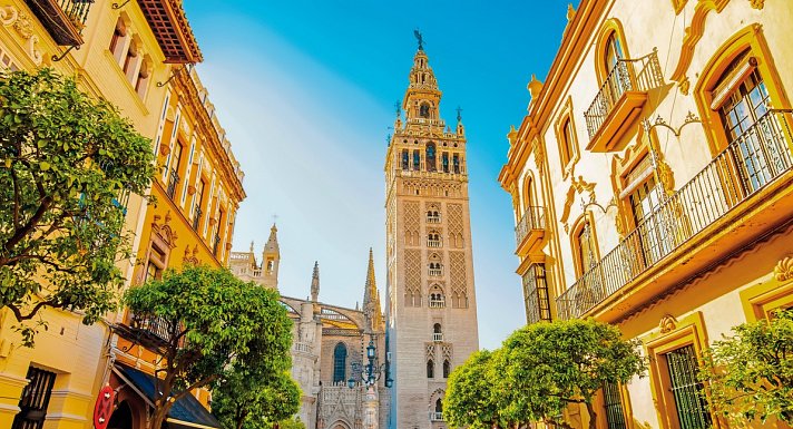 Mit dem Zug durch Andalusien - Eine Reise durch Spaniens Süden
