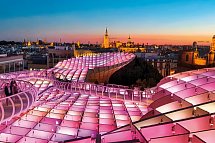 Mit dem Zug durch Andalusien - Eine Reise durch Spaniens Süden - Metropol Parasol, Sevilla
