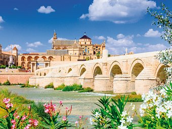 Mit dem Zug durch Andalusien - Eine Reise durch Spaniens Süden - Kathedralmoschee Cordoba