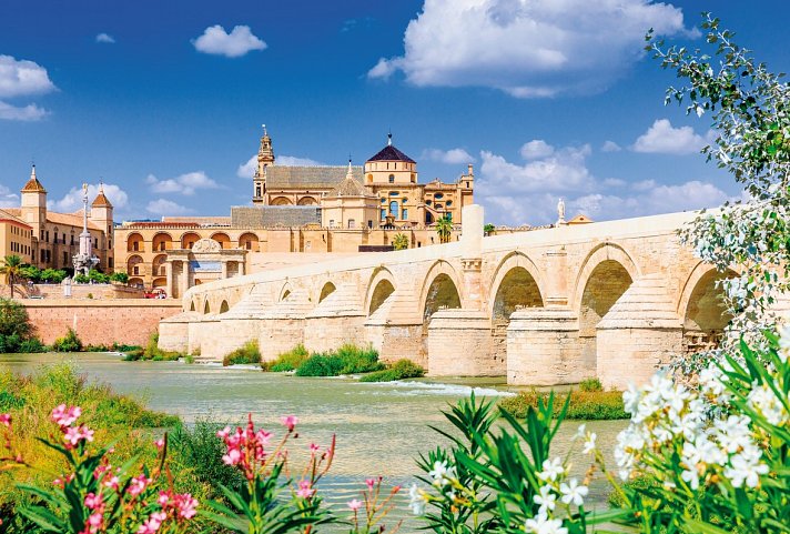 Mit dem Zug durch Andalusien - Eine Reise durch Spaniens Süden - Kathedralmoschee Cordoba
