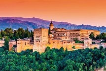 Mit dem Zug durch Andalusien - Eine Reise durch Spaniens Süden - Granada - Alhambra